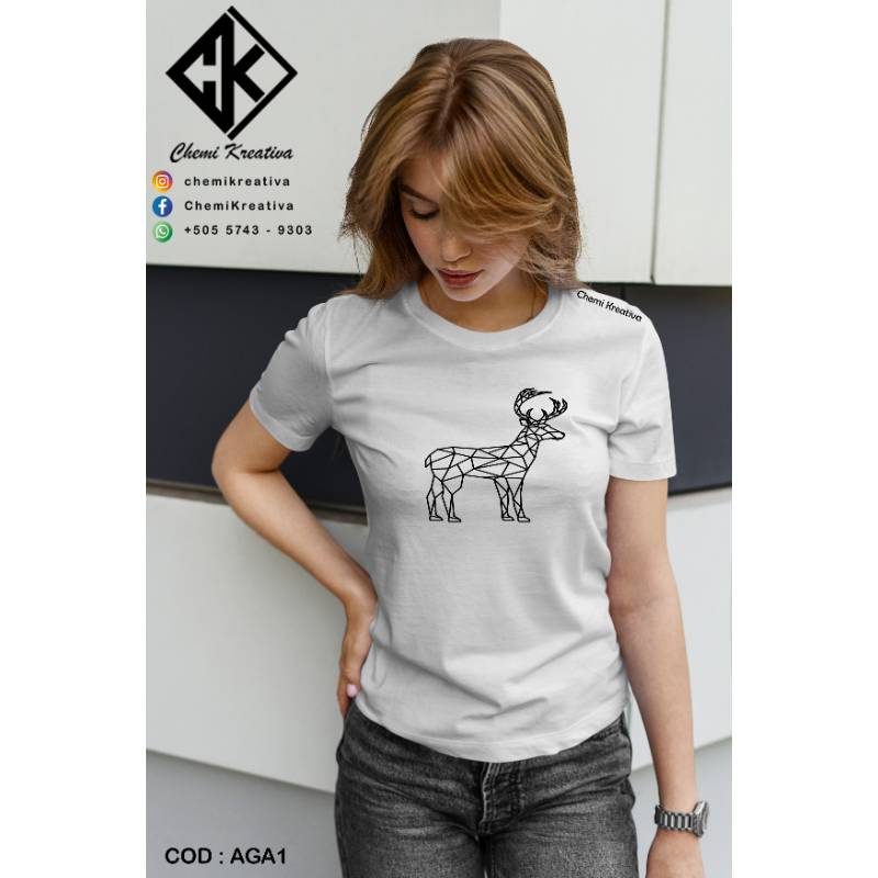 AGA1 - ANIMALES GEOMETRICOS ALCE
