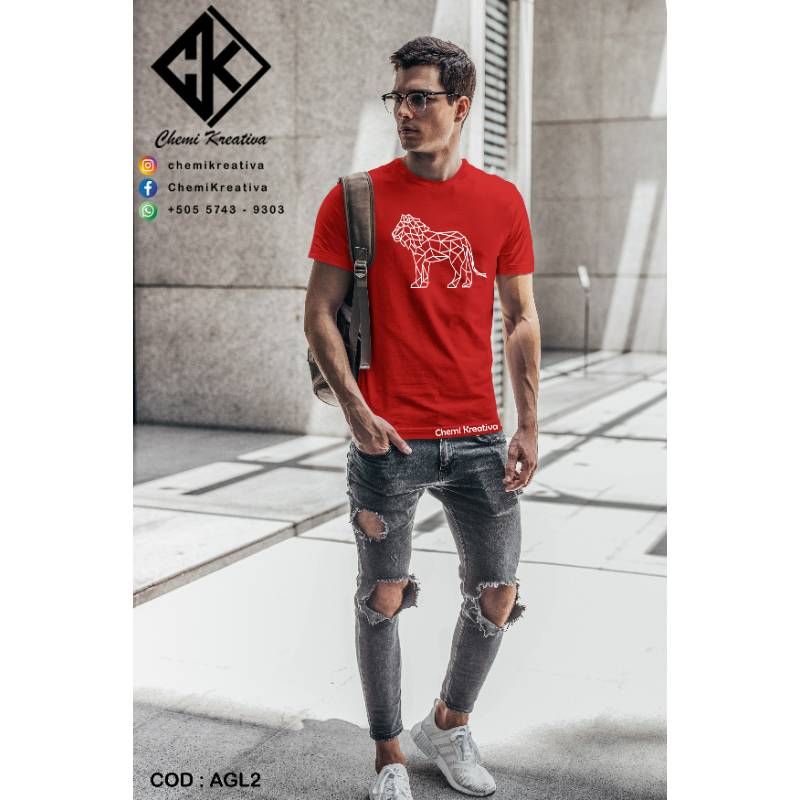 AGL2 - ANIMALES GEOMETRICOS LEON