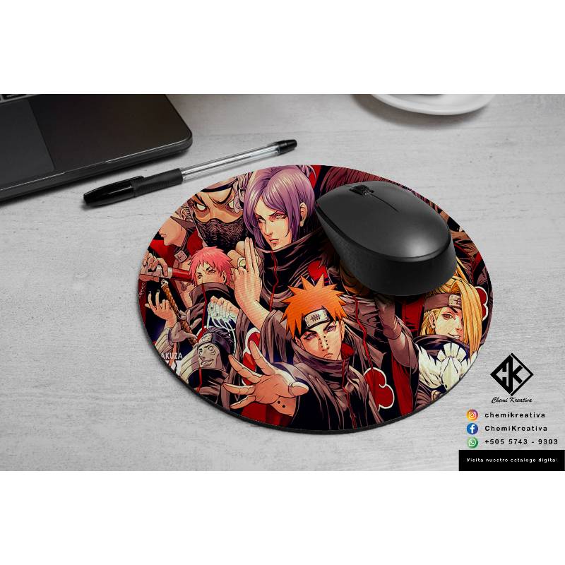 MPN60 - MOUSE PAD NARUTO COLECCION