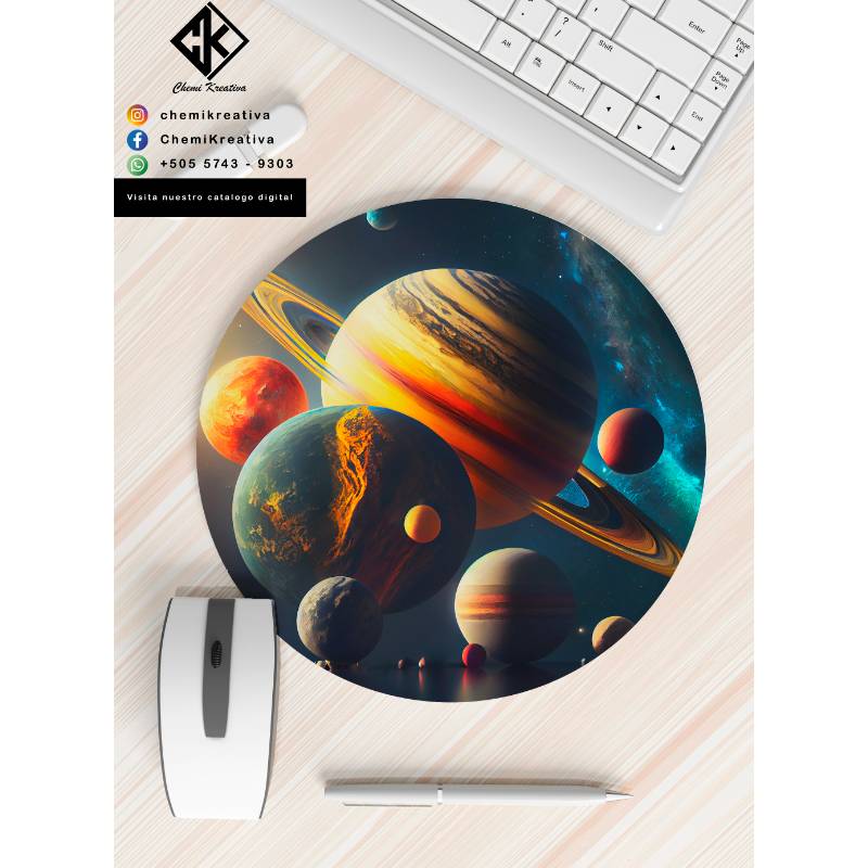 MPU50 - MOUSE PAD UNIVERSO COLECCION