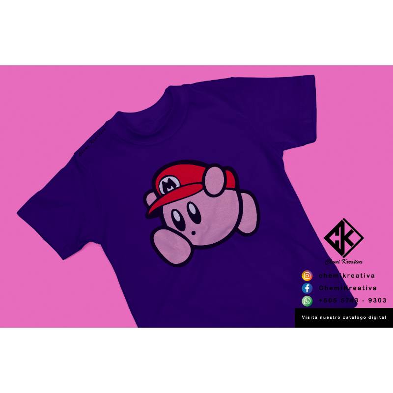 VKM36 - VIDEOJUEGOS KIRBY MARIO