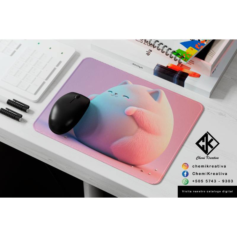 MPA51 - MOUSE PAD ARTE3D COLECCION