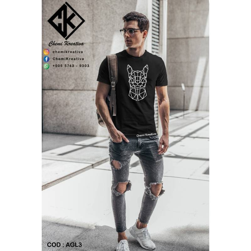 AGL3 - ANIMALES GEOMETRICOS LLAMA