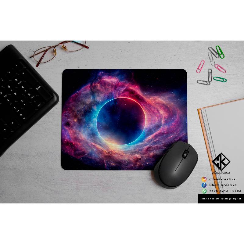 MPU50 - MOUSE PAD UNIVERSO COLECCION