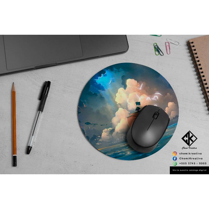 MPO57 - MOUSE PAD ONE PIECE COLECCION