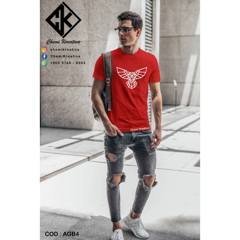 AGB4 - ANIMALES GEOMETRICOS BUHO