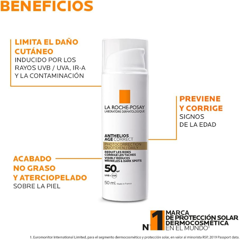 Protector solar Anti edad