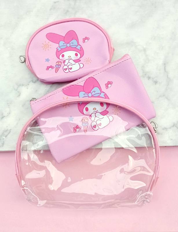 Set cosmetiqueras Sanrio