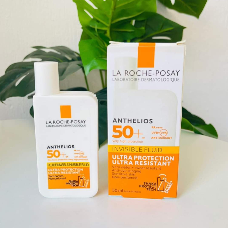 Protector solar Roche Anthelios SPF50+ Invisible