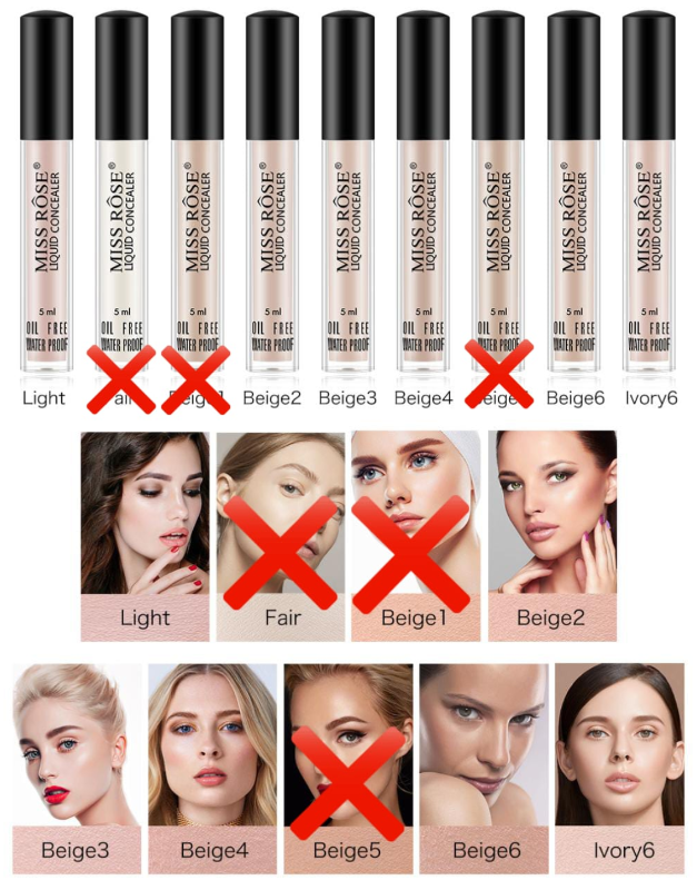 Corrector Miss Rose