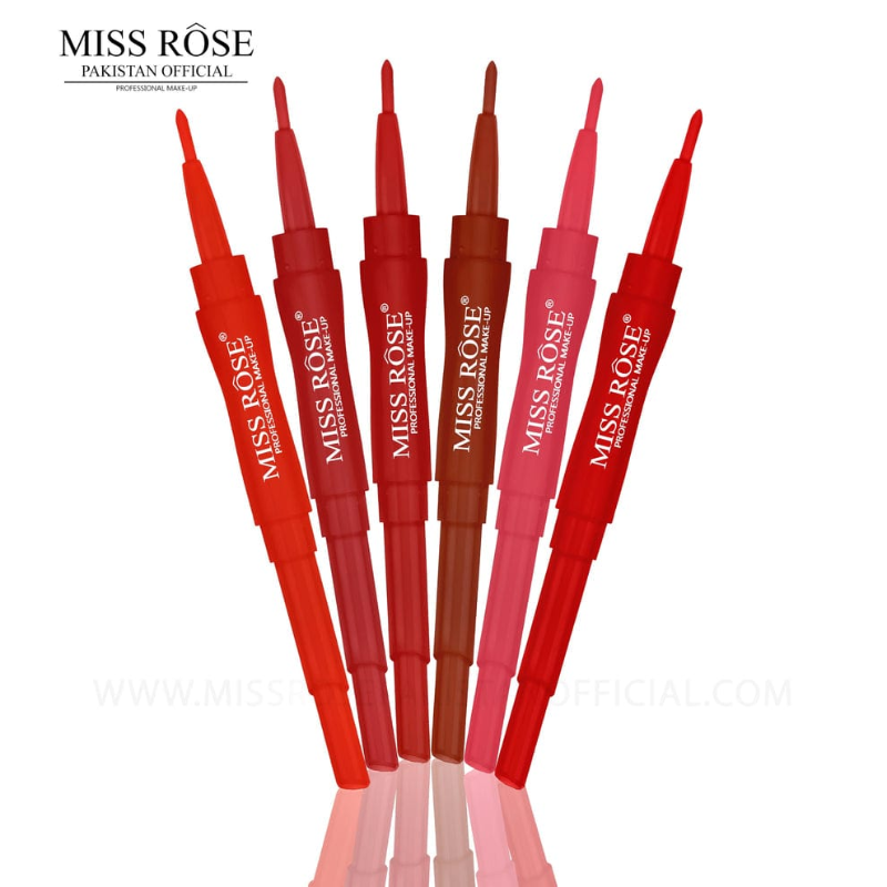 Labial 2en1 Miss Rose