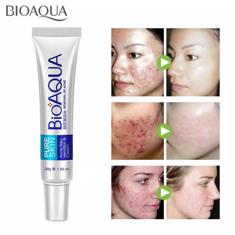 Crema focalizadora Pure Skin Bioaqua