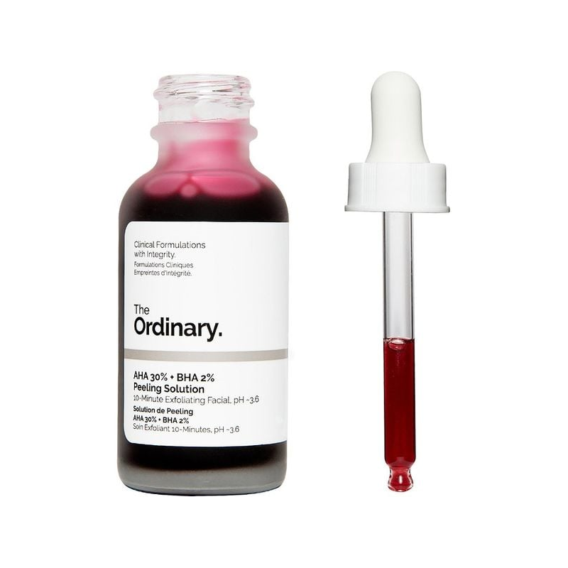 Exfoliante químico Peeling Solution Ordinary
