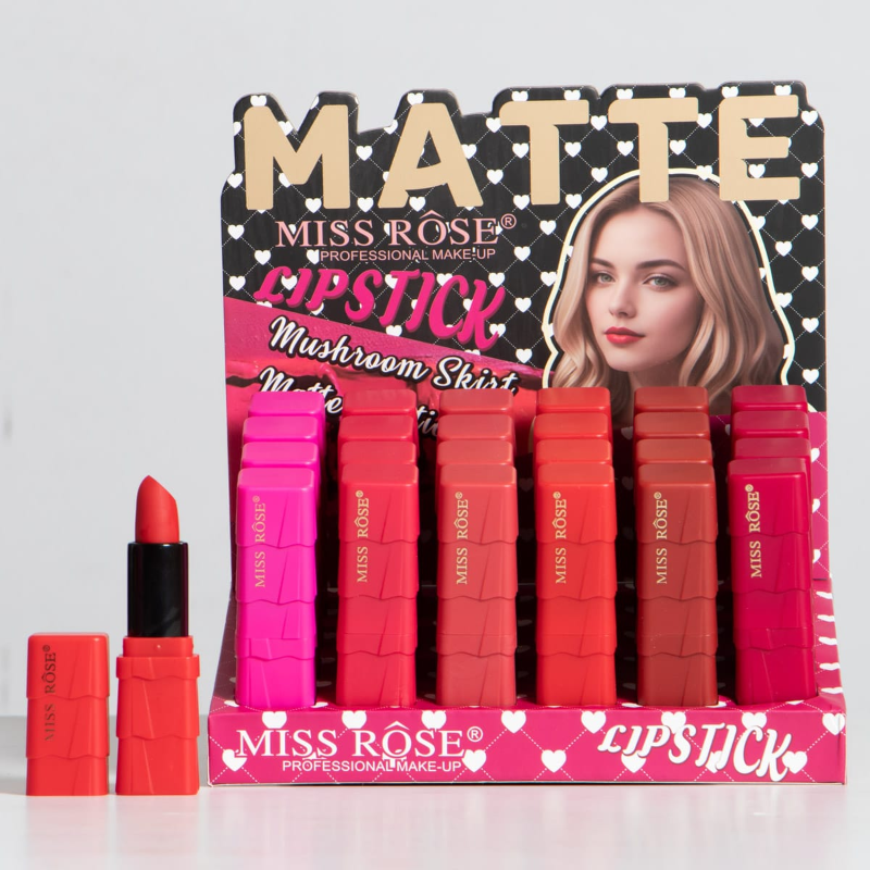 Labial Miss Rose Mushroom