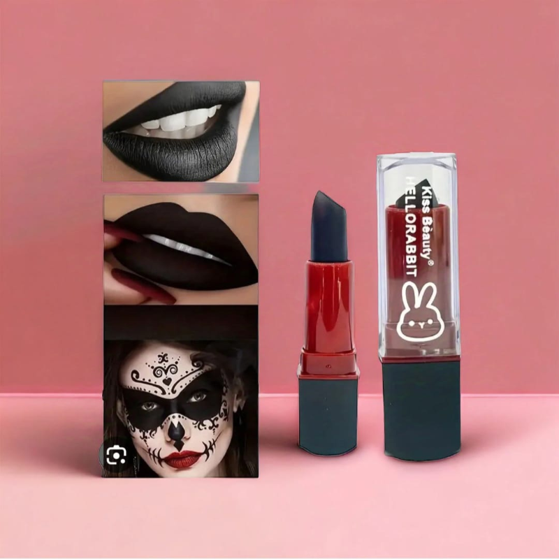 Labial negro matte