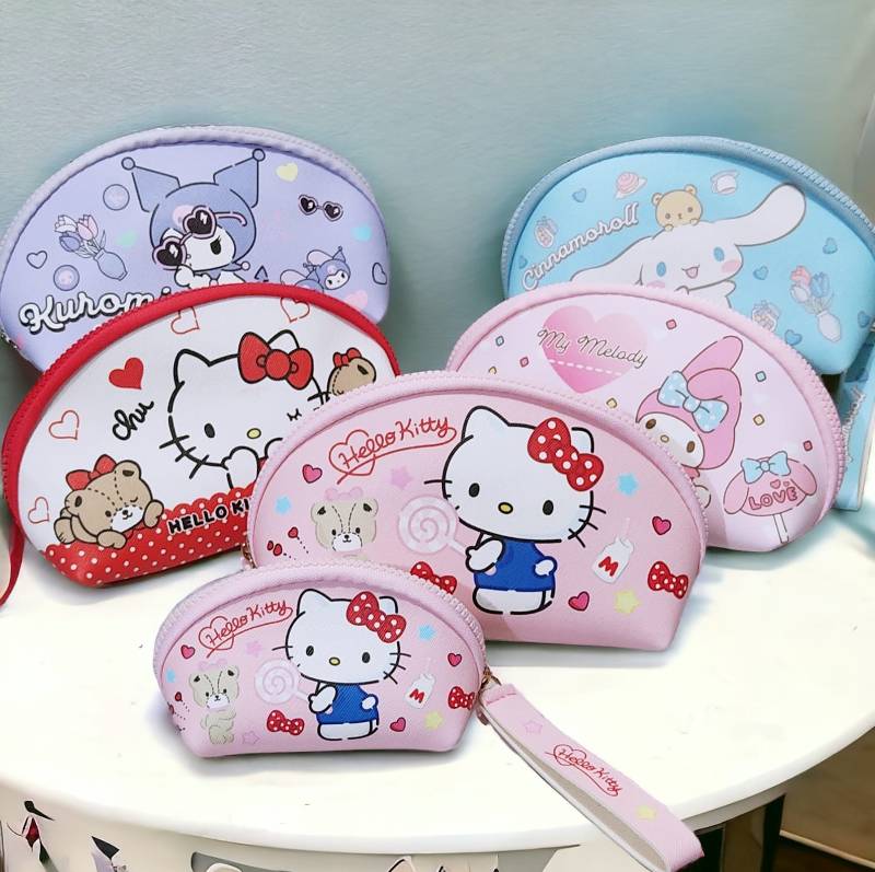 Set de 2 cosmetiqueras Sanrio