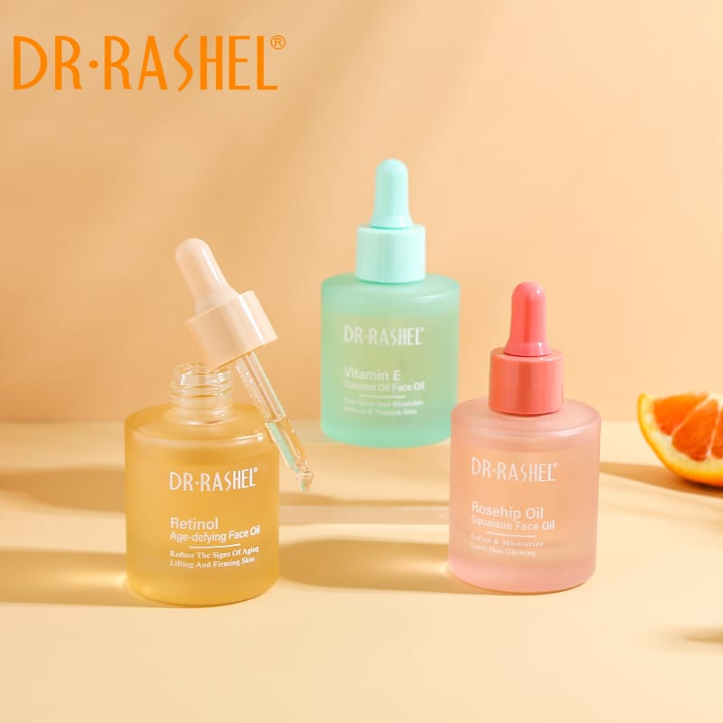 Aceites faciales Dr. Rashel