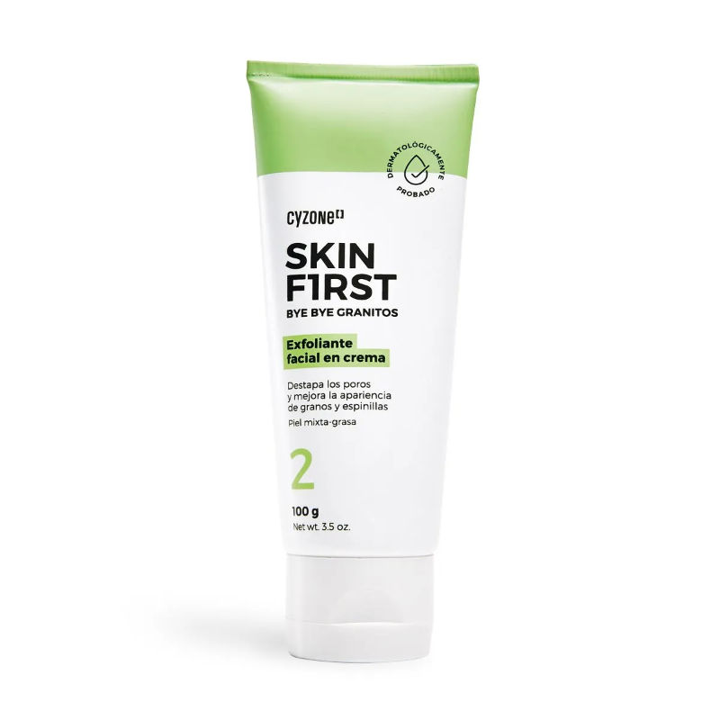 Exfoliante facial Skin First