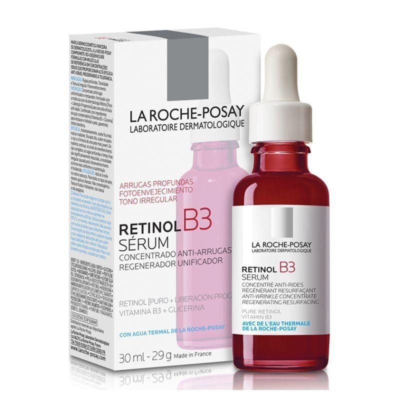 Serum Retinol Roche