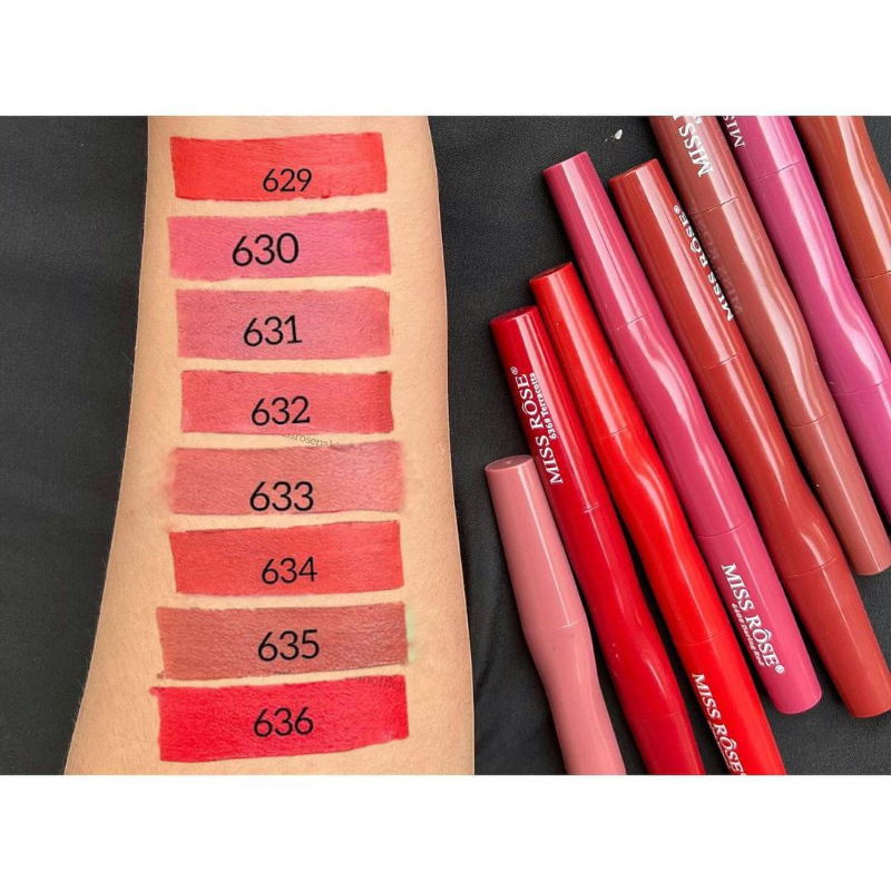 Labial 2en1 Miss Rose