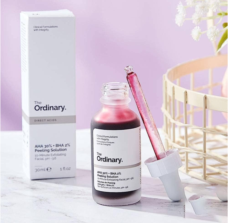 Exfoliante Peeling Solution The Ordinary