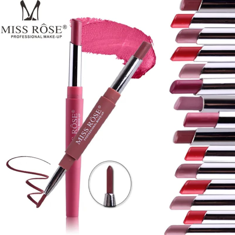 Labial 2en1 Miss Rose