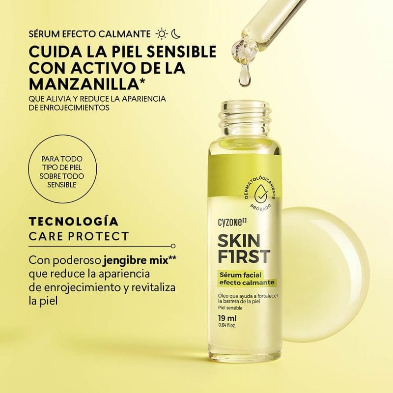 Serum facial Calmante Cyzone