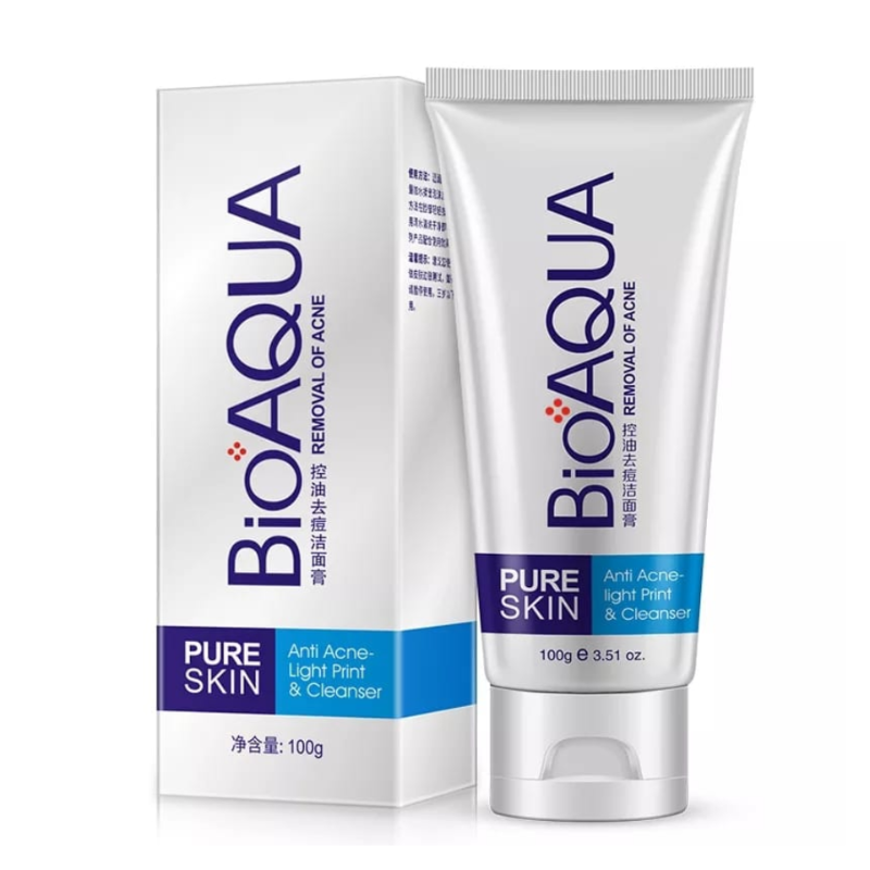 Jabón facial Pure Skin Bioaqua