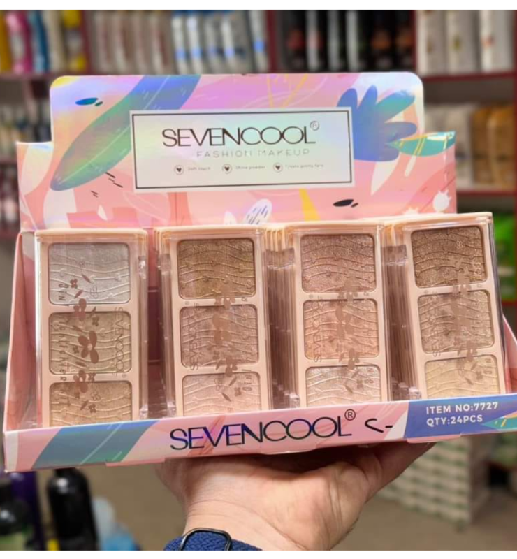 Trio Iluminador Sevecool