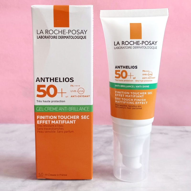 Protector solar Roche Anthelios SPF50+ Crema en gel