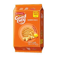 Britannia Good Day Cashew Outer 8Pc 72Gm