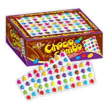 Jolly Boy Fullstop Choco Beans 24Pc