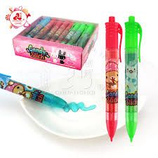 Pen Shaped Fruit Jam 24Pc