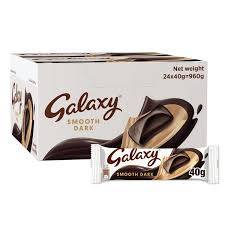 Galaxy Smooth Dark 24pc 40gm