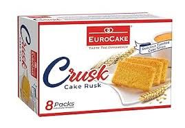Euro Cake Rusk 24Pc 44Gm