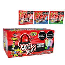 Jojo Sour Alert Dips 36Pc 9Gm
