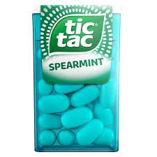 Tic Tac Spearmint 12Pc