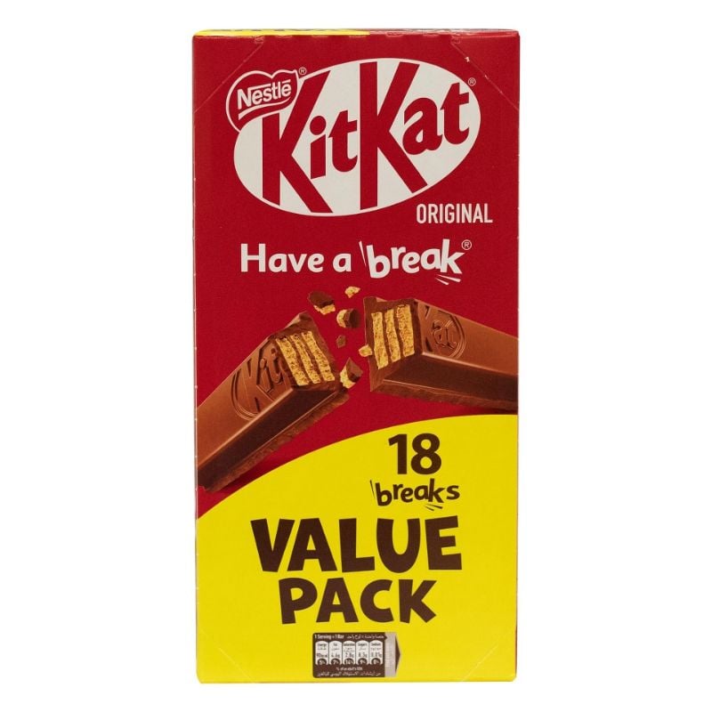 Nestle Kit Kat 2 Finger 18Pc 17Gm