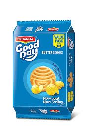Britannia Good Day Butter Cookies Outer 8Pc 72Gm