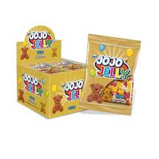 Jojo Jelly Bear 24Pc