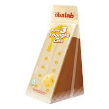 Obalab Triangle Cake Cheese 100Gm