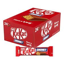Nestle Kit Kat Chunky 24Pc