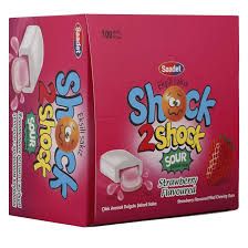 Shock 2 Shock Strawberry 36Pc