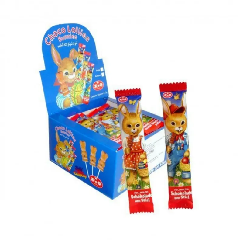 Milk Choco Lollipop 50Pc