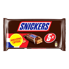 Snickers Outer 5Pc 45Gm