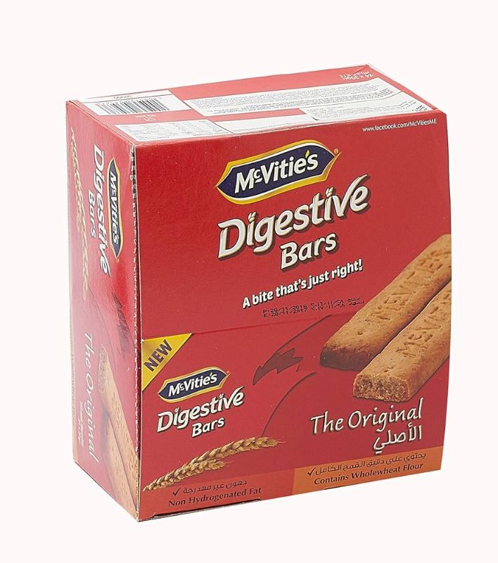 Mcvt. Digestive Bar Original 24Pc 30Gm
