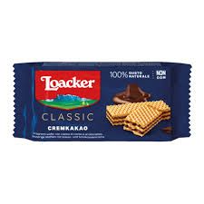 Loacker Classic Cremkakao 10Pc 45Gm