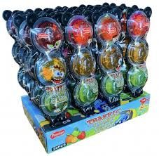Traffic Light Jelly 24Pc