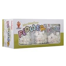 Flower Marshmallow 24Pc