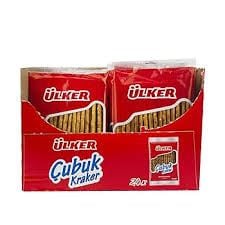 Ulker Cubuk Cracker 24Pc